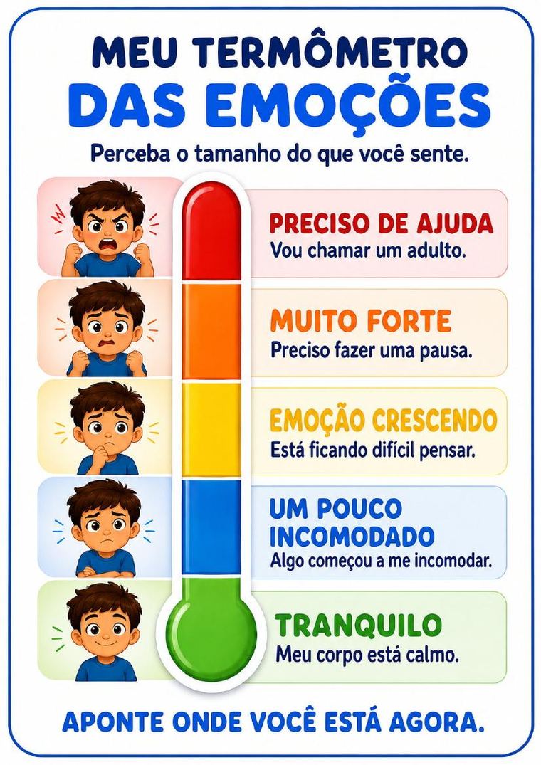 Termômetro das emoções